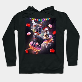 Space Donut Cat, Christmas Cats, Funny Hoodie